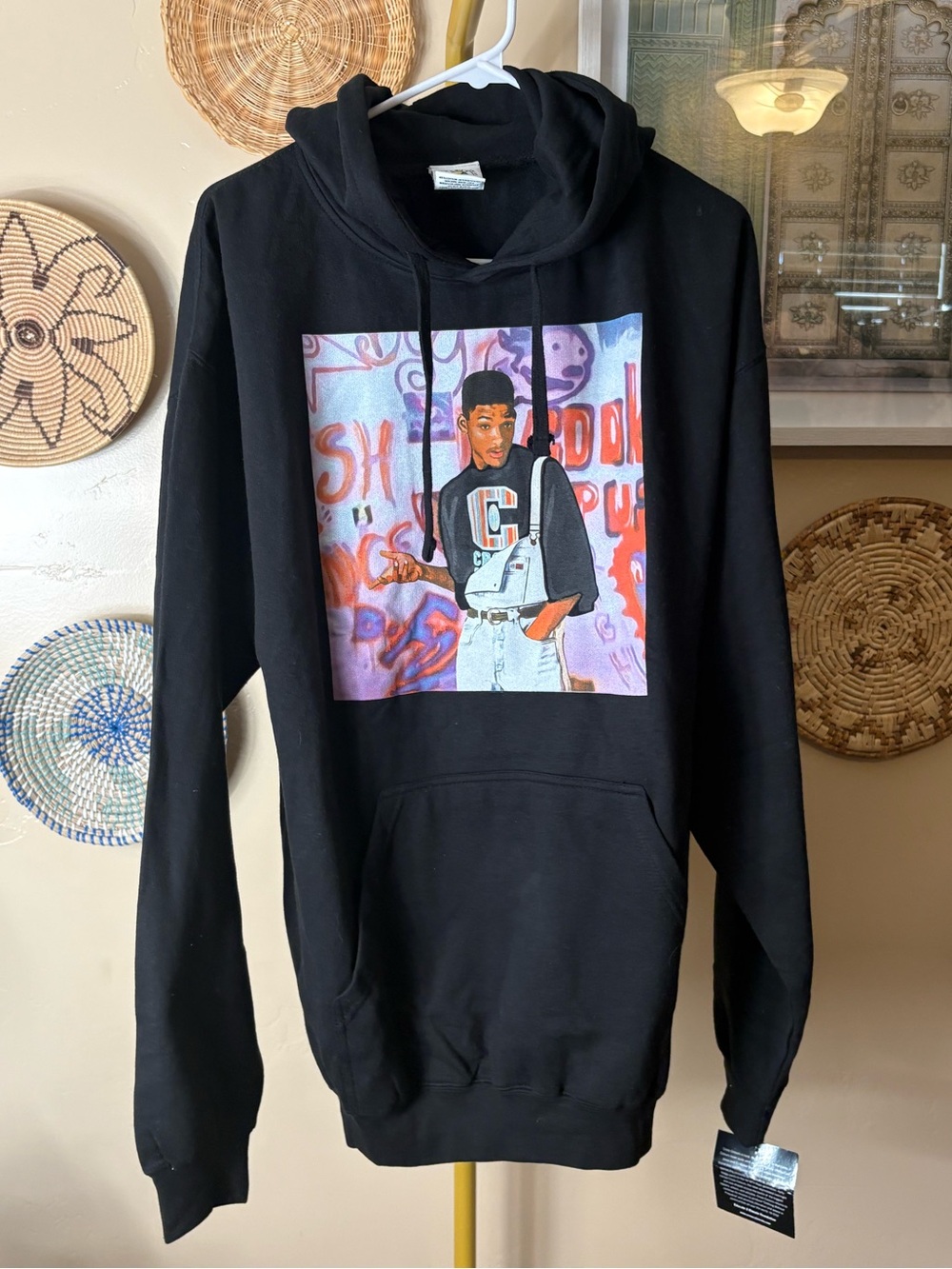 Cross Colours Fresh Prince Hoodie